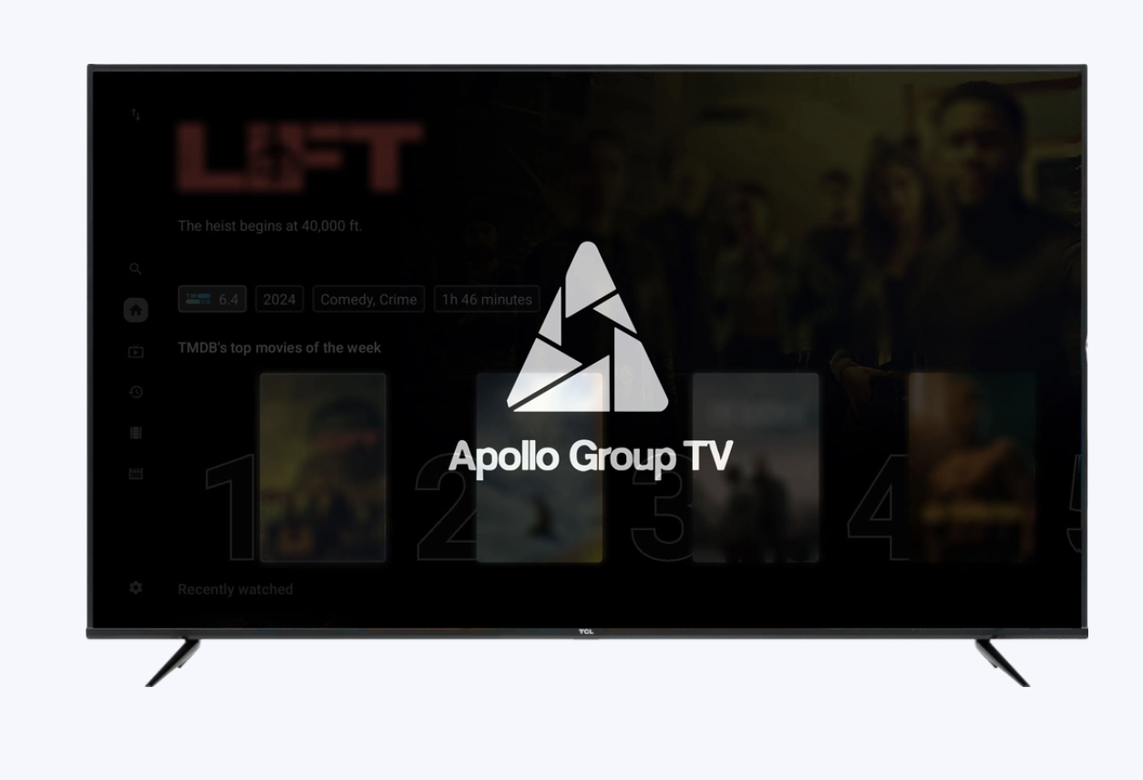 apollo group tv apps